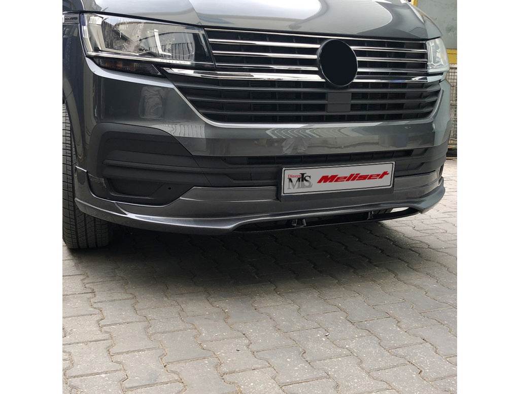 Cover on the front bumper 2019+ (for painting) for Volkswagen T6 - Reelken Auto
