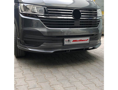 Cover on the front bumper 2019+ (for painting) for Volkswagen T6 - Reelken Auto
