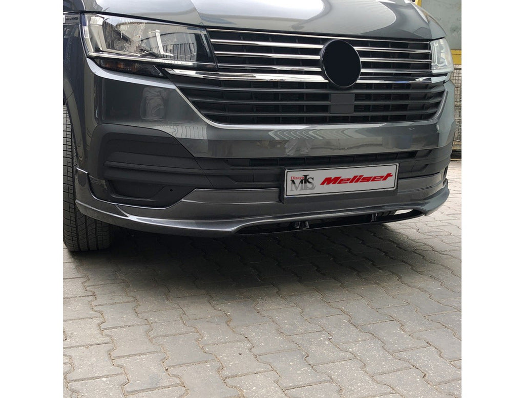 Front bumper lip 2019+ (primed for painting) for Volkswagen T6 2015-2024 - image 6