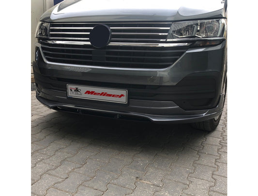Front bumper lip 2019+ (primed for painting) for Volkswagen T6 2015-2024 - image 1