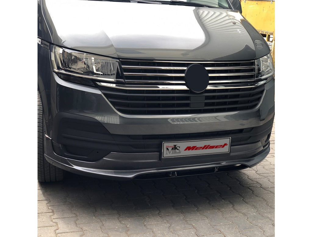 Front bumper lip 2019+ (primed for painting) for Volkswagen T6 2015-2024 - image 2