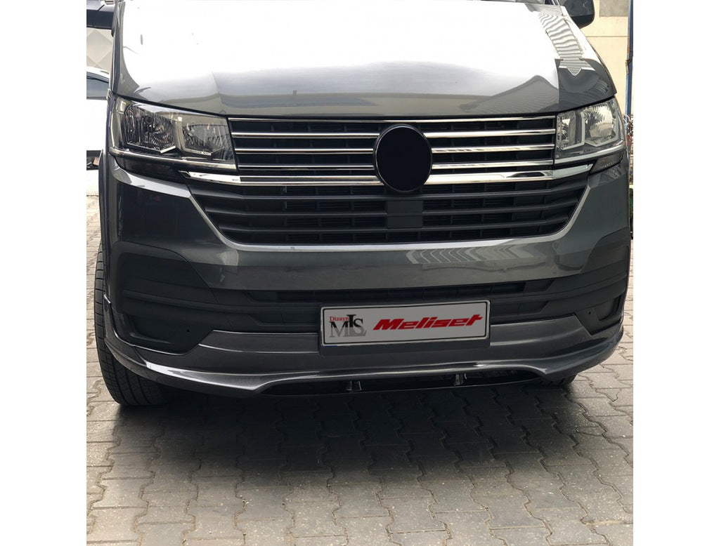 Front bumper lip 2019+ (primed for painting) for Volkswagen T6 2015-2024 - image 5