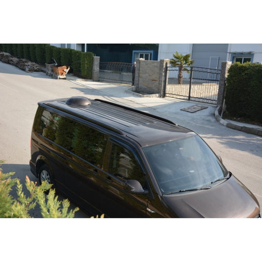 Multivan-style roof rails (primed for painting) for Volkswagen T6 2015-2024 - image 2