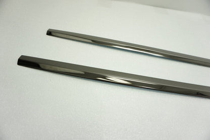 Grille Covers Black Chrome 2015-2019 (4 pcs, stainless steel) for Volkswagen T6 2015-2024 - image 3