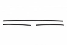 Front Bumper Grille Covers 2015-2019 (3 pcs, Carbon) for Volkswagen T6 2015-2024 - image 2