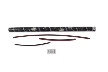 Front Bumper Grille Covers 2015-2019 (3 pcs, Carbon) for Volkswagen T6 2015-2024 - image 4