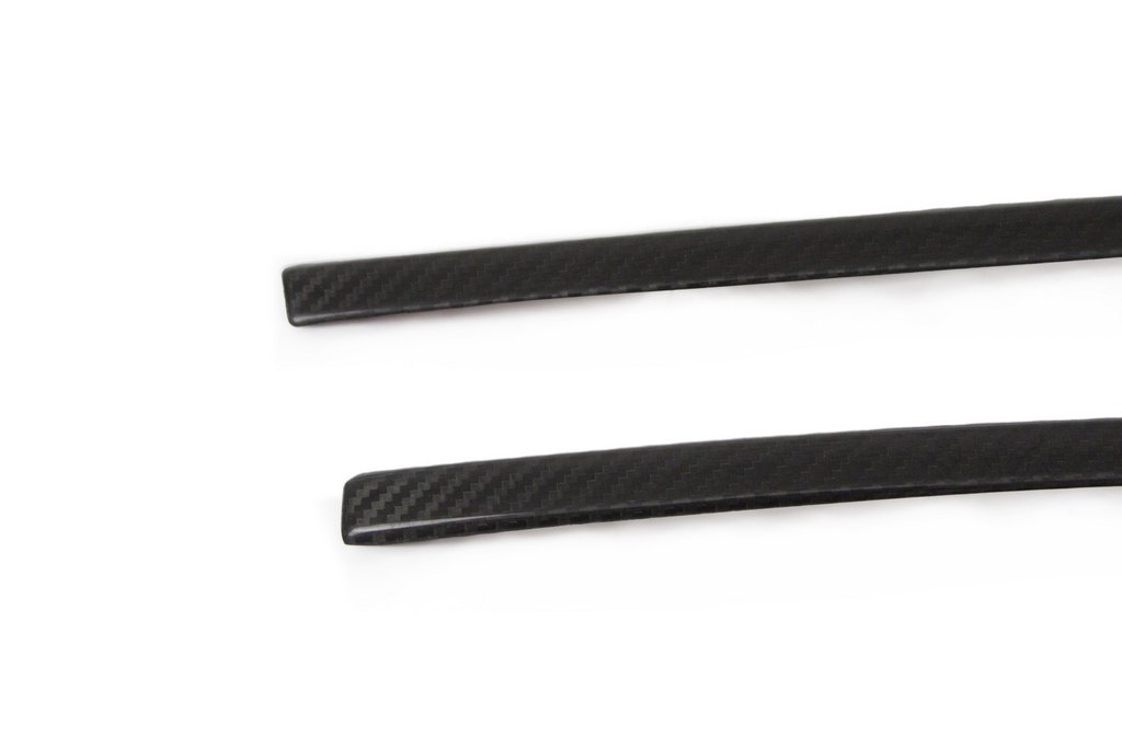 Front Bumper Grille Covers 2015-2019 (3 pcs, Carbon) for Volkswagen T6 2015-2024 - image 5