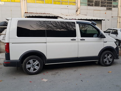 The complete set of moldings and arches (11 items) for Volkswagen T5 Caravelle 2004-2010 - image 7