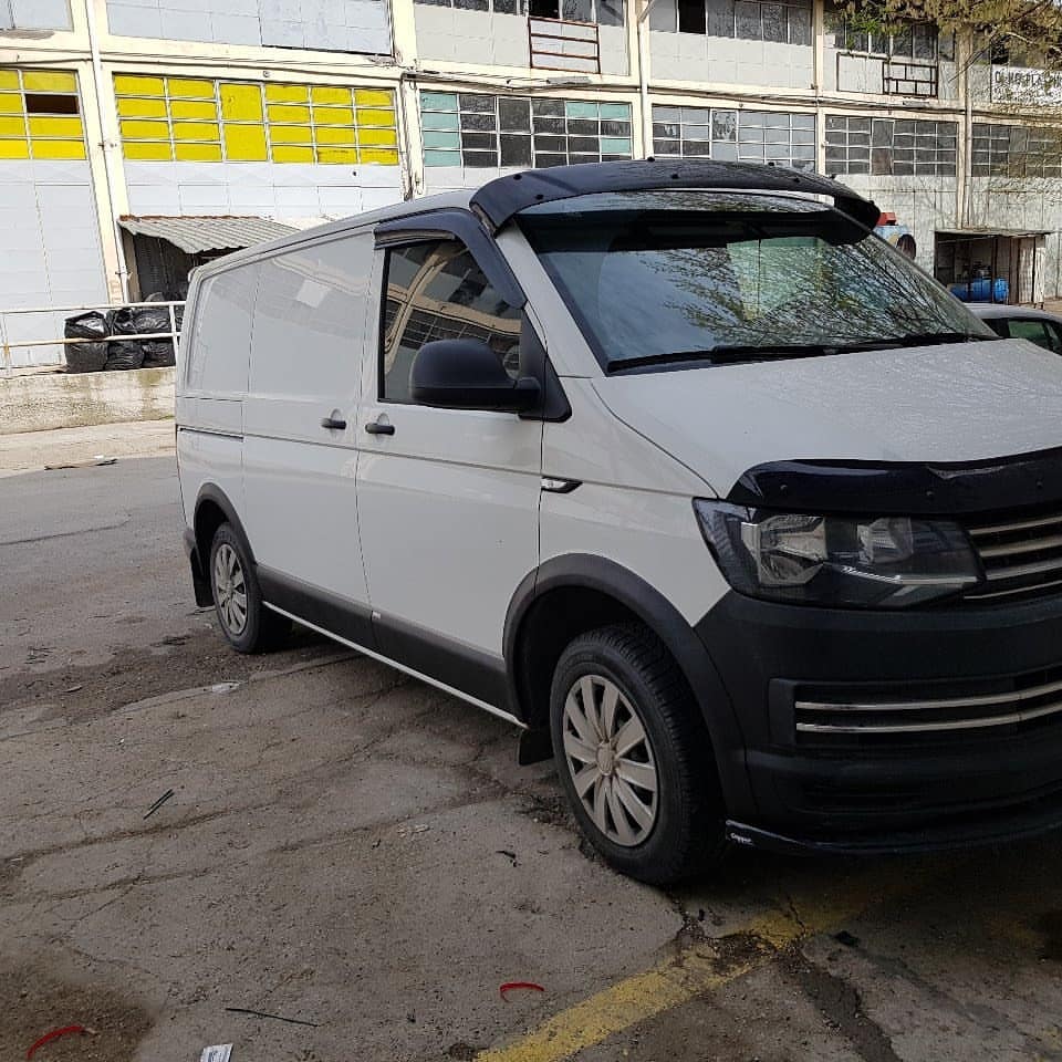 The complete set of moldings and arches (11 items) for Volkswagen T5 Multivan 2003-2010 - image 3
