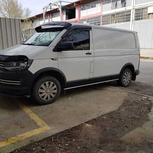 The complete set of moldings and arches (11 items) for Volkswagen T5 Transporter 2003-2010 - image 1