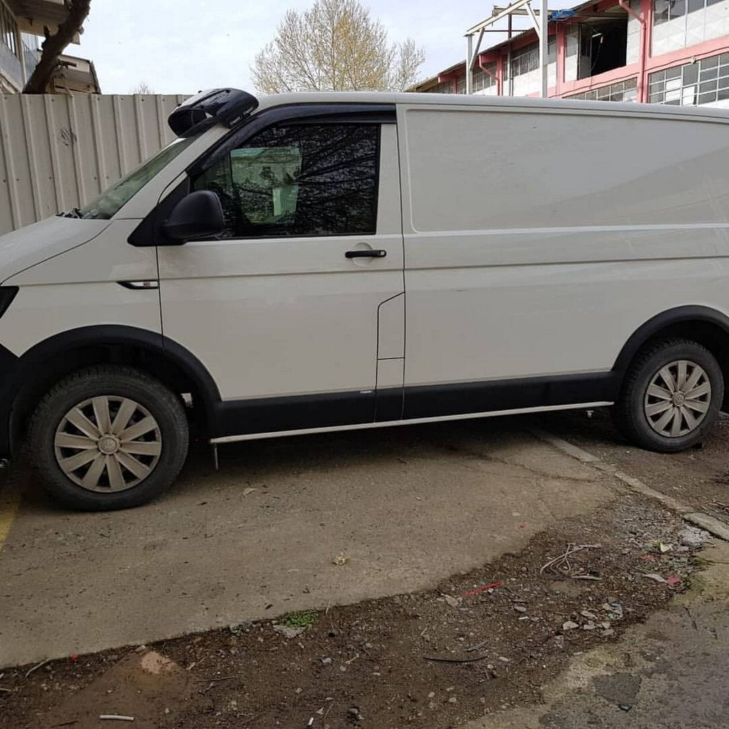 The complete set of moldings and arches (11 items) for Volkswagen T5 Transporter 2003-2010 - image 6