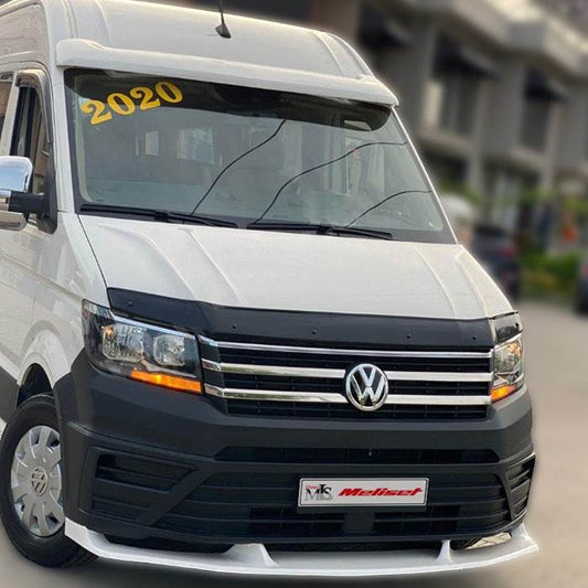 Windshield visor (for painting) for Volkswagen Crafter 2016- - Reelken Auto