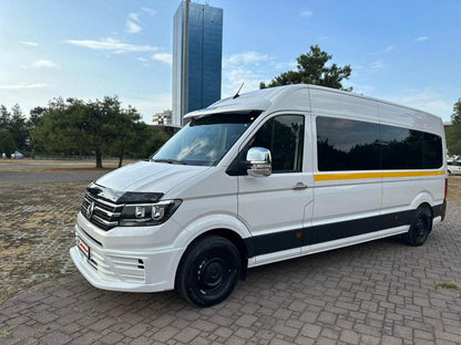 Cover on the front bumper 510B (for painting) for Volkswagen Crafter 2016- - Reelken Auto