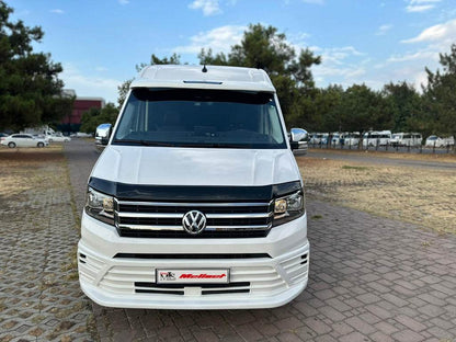 Cover on the front bumper 510B (for painting) for Volkswagen Crafter 2016- - Reelken Auto