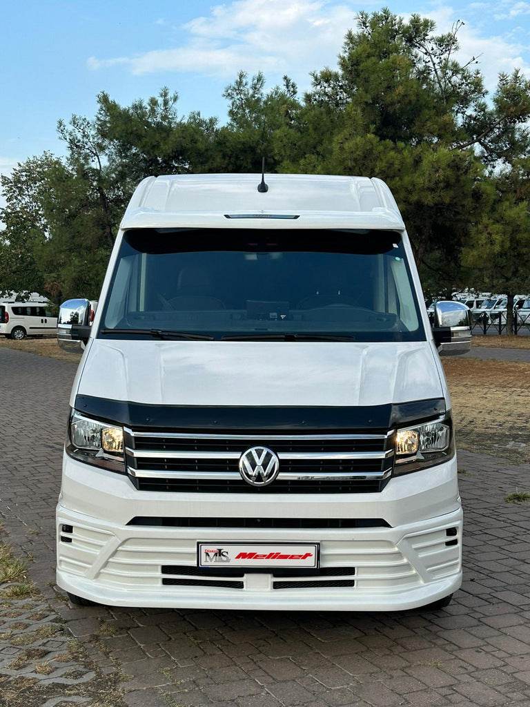 Cover on the front bumper 510B (for painting) for Volkswagen Crafter 2016- - Reelken Auto