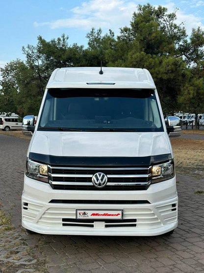 Cover on the front bumper 510B (for painting) for Volkswagen Crafter 2016- - Reelken Auto
