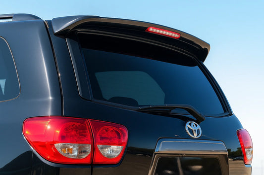 Rear Spoiler Libao (2008-2012, ABS Plastic) for Toyota Sequoia 2007-2022 - image 1