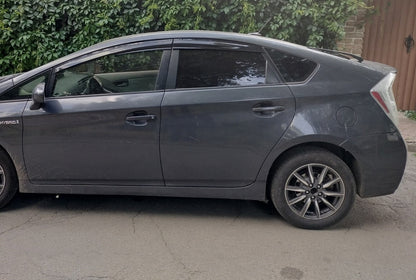 Window Deflectors (4 pcs, Sunplex Sport) for Toyota Prius 2009-2015 - image 2