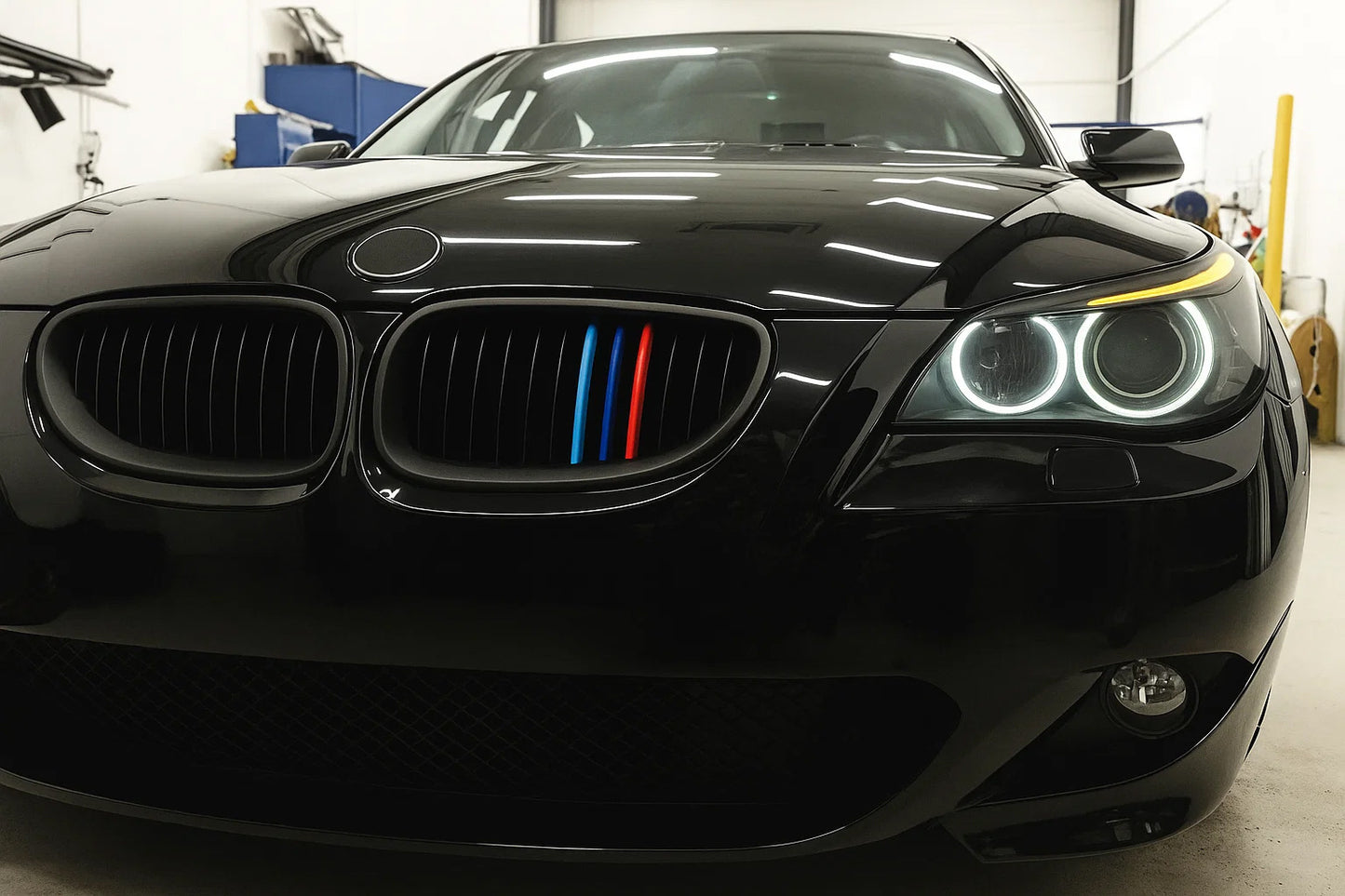 Kidney Grilles (3 pcs) for BMW 5 Series E60/E61 2003-2010 - image 3