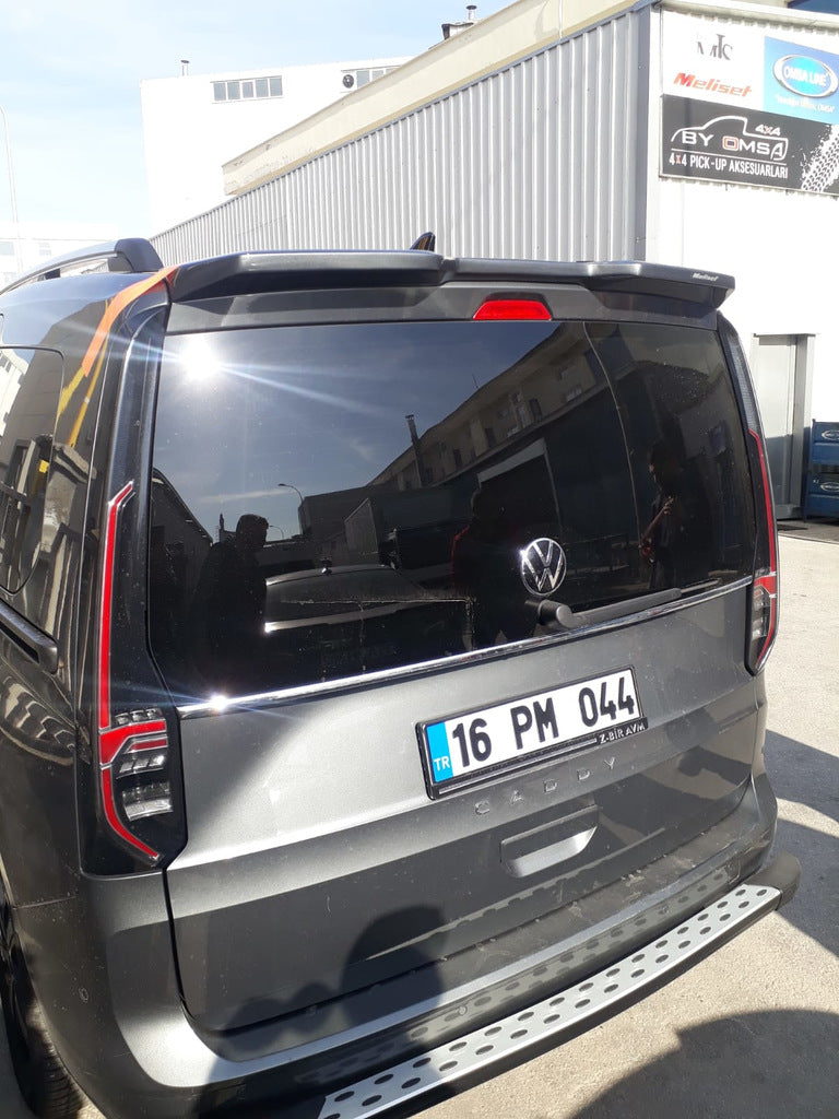 Rear Spoiler (1-door, primed) for Volkswagen Caddy 2020- - image 2