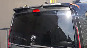 Rear Spoiler (1-door, primed) for Ford Connect 2021- - image 1