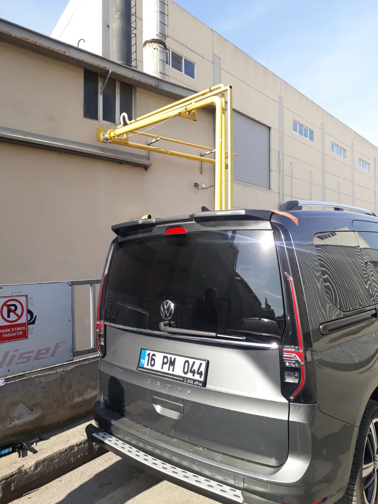 Rear Spoiler (1-door, primed) for Volkswagen Caddy 2020- - image 3