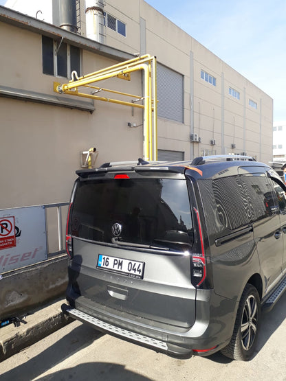 Rear Spoiler (1-door, primed) for Volkswagen Caddy 2020- - image 4