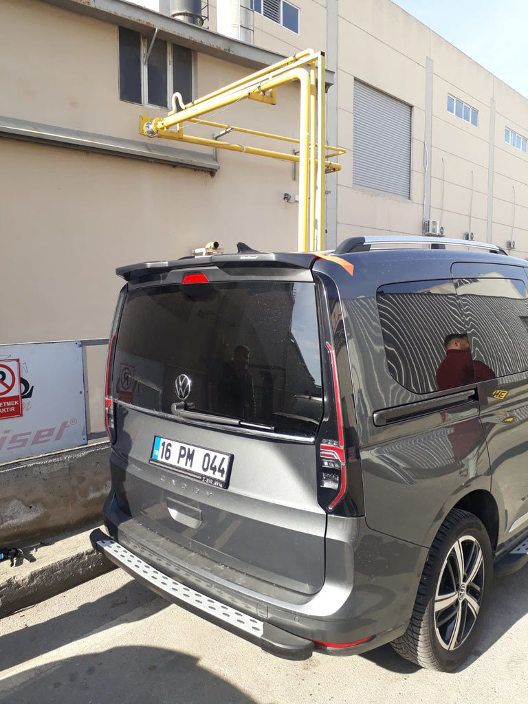 Rear Spoiler (1-door, primed) for Volkswagen Caddy 2020- - image 1