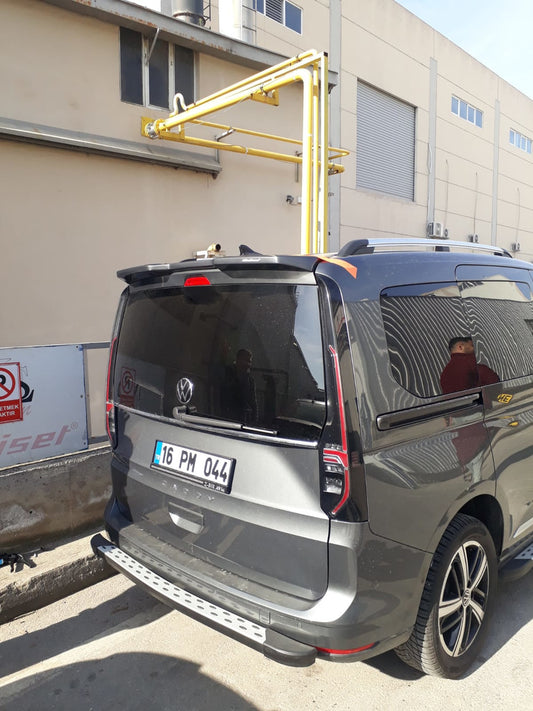 Rear Spoiler (1-door, primed) for Volkswagen Caddy 2020- - image 1