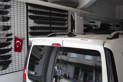 Spoiler (2-door, primed) for Volkswagen Caddy 2020- - image 3