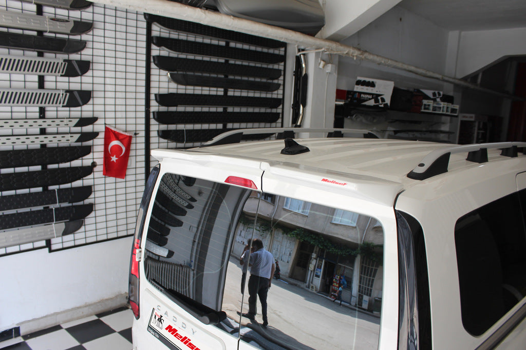 Spoiler (2-door, primed) for Volkswagen Caddy 2020- - image 5