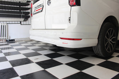 Rear bumper cover (primed for painting) for Volkswagen Caddy 2020- - image 2