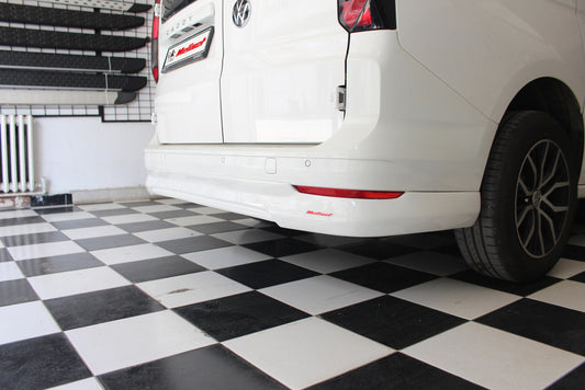 Rear bumper cover (primed for painting) for Volkswagen Caddy 2020- - image 2