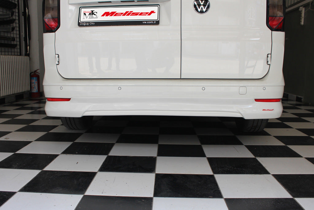 Rear bumper cover (primed for painting) for Volkswagen Caddy 2020- - image 3