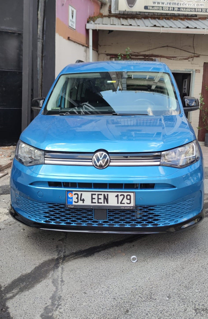 Front bumper lip (primed for painting) for Volkswagen Caddy 2020- - image 5