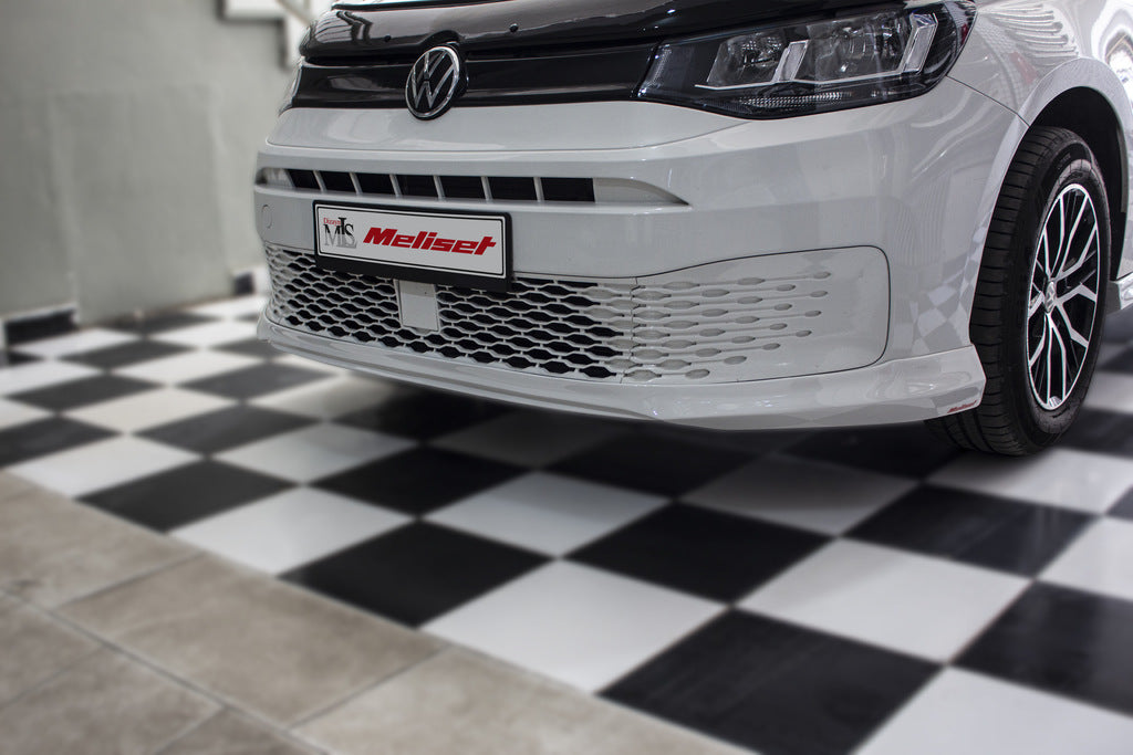 Front bumper lip (primed for painting) for Volkswagen Caddy 2020- - image 1