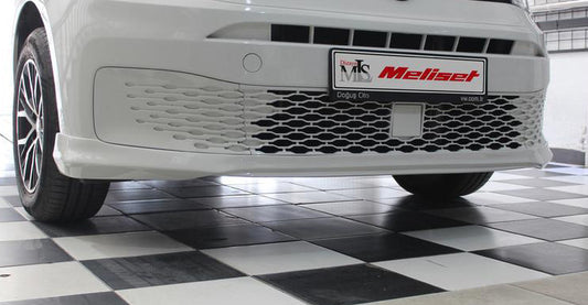 Front bumper lip (primed for painting) for Ford Connect 2021- - image 2