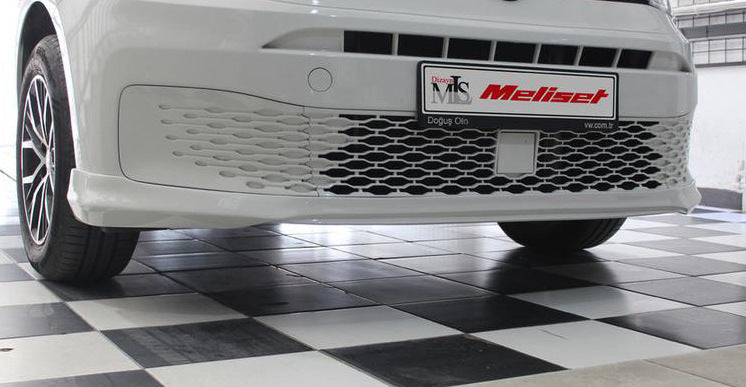 Front bumper lip (primed for painting) for Ford Connect 2021- - image 2