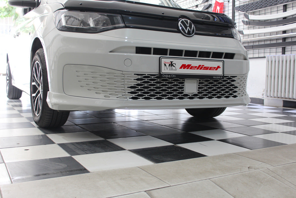 Front bumper lip (primed for painting) for Volkswagen Caddy 2020- - image 2