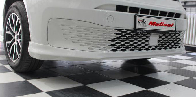 Front bumper lip (primed for painting) for Ford Connect 2021- - image 4