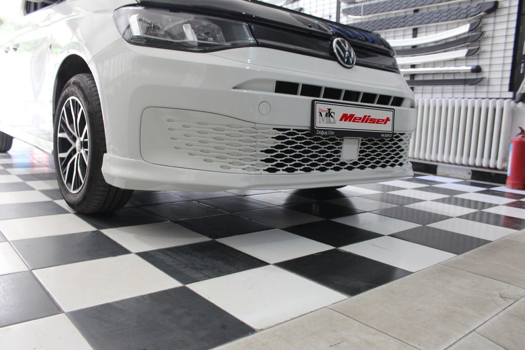 Front bumper lip (primed for painting) for Volkswagen Caddy 2020- - image 3