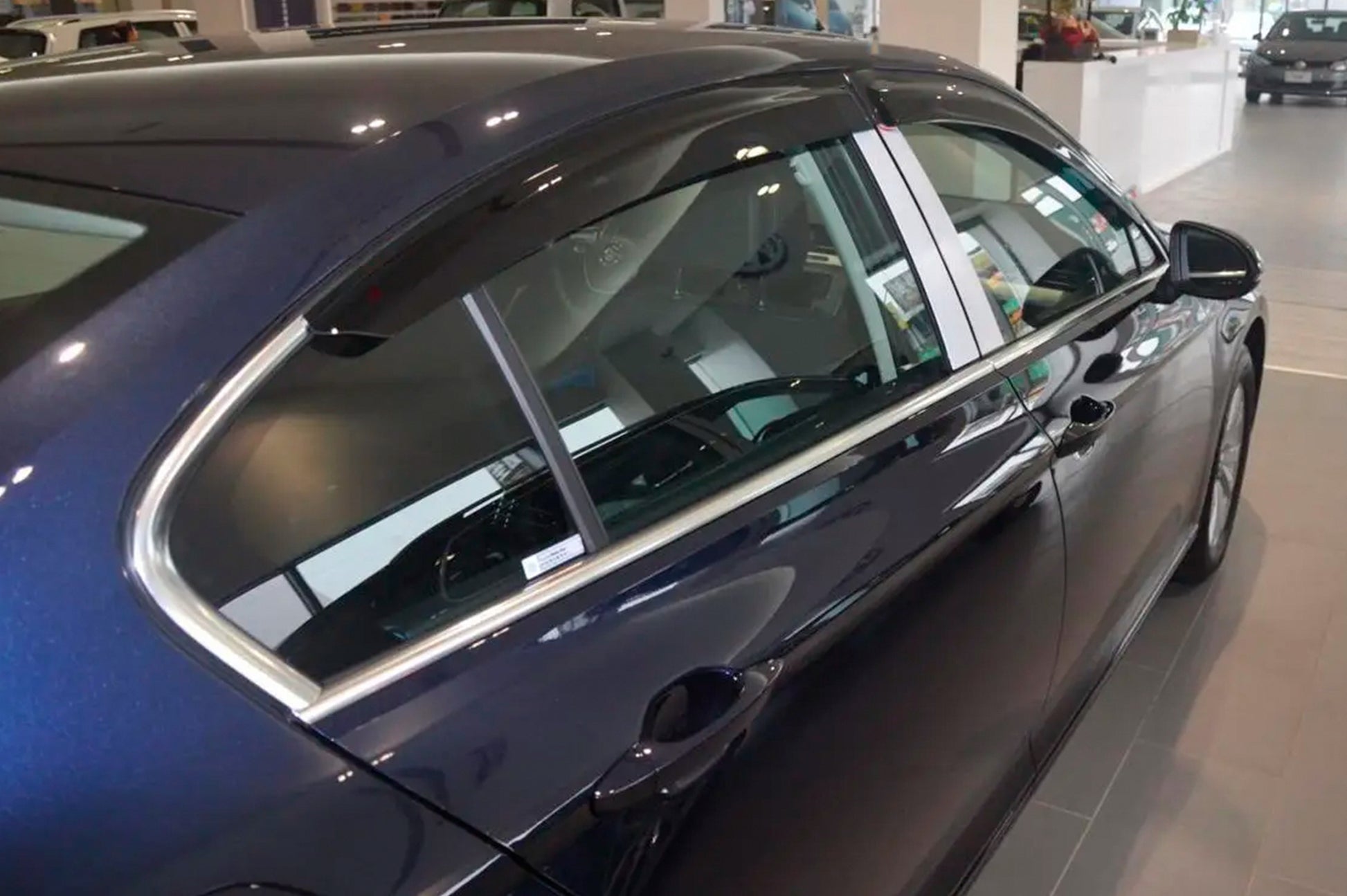 Window Deflectors SD (4 pcs, HIC) for Volkswagen Passat B8 2015-2023 - image 2