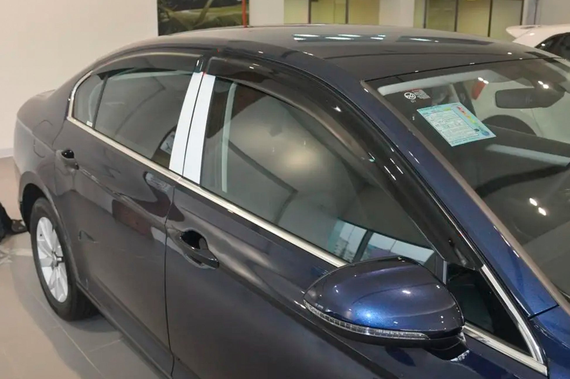 Window Deflectors SD (4 pcs, HIC) for Volkswagen Passat B8 2015-2023 - image 1