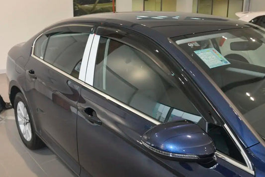 Window Deflectors SD (4 pcs, HIC) for Volkswagen Passat B8 2015-2023 - image 1
