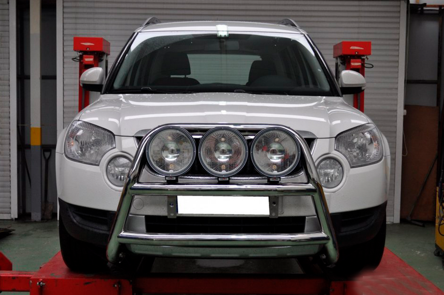 Bull Bar WT018 (Stainless Steel) for Skoda Yeti 2009-2017 - image 4