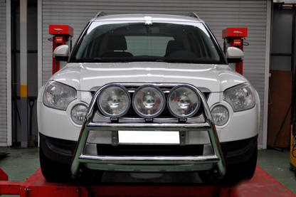 Bull Bar WT018 (Stainless Steel) for Skoda Yeti 2009-2017 - image 4