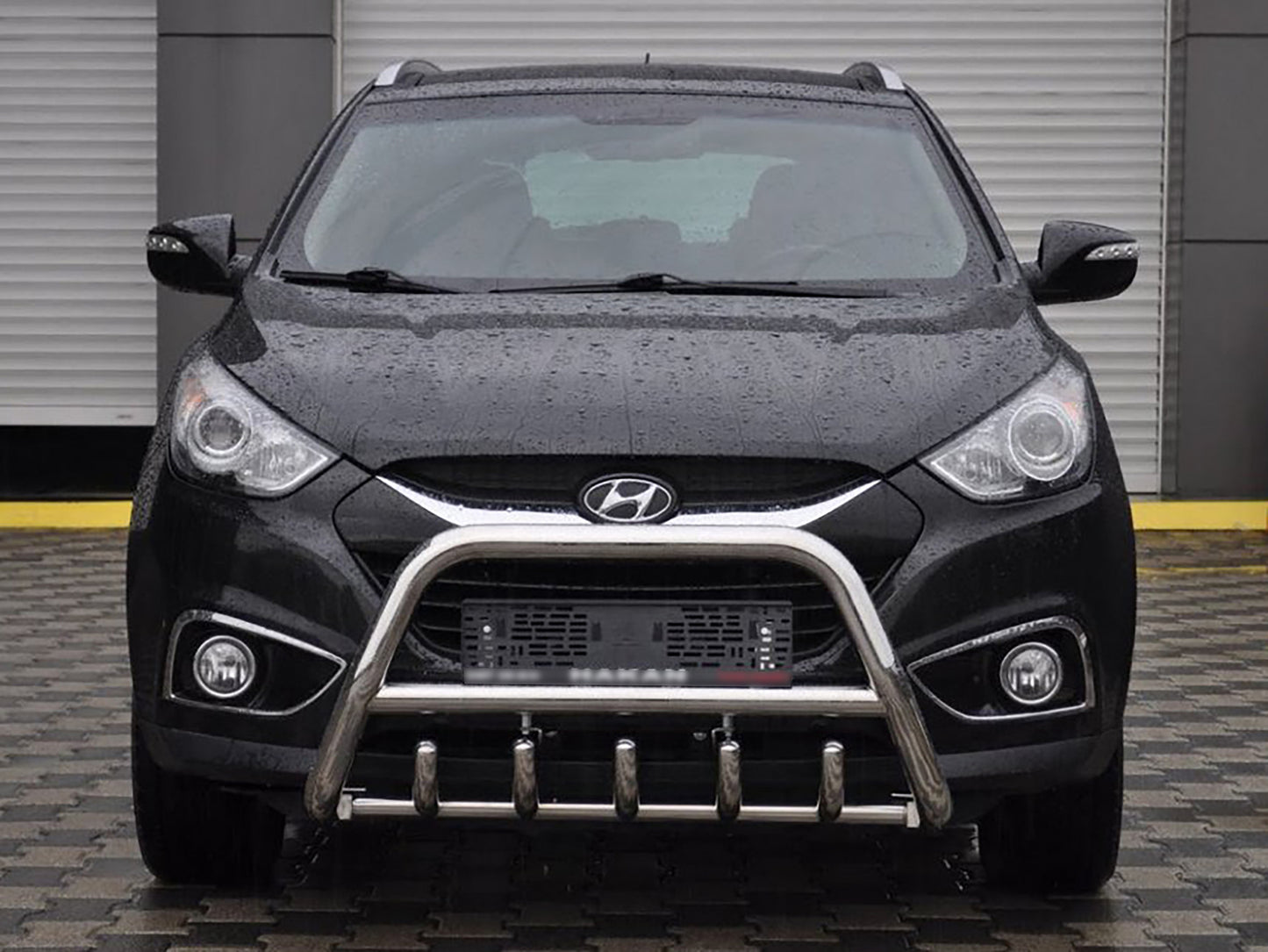 Front Bar WT003 (Stainless Steel) for Hyundai IX-35 2010-2015 - image 1