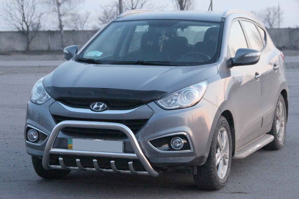 Front Bar WT003 (Stainless Steel) for Hyundai IX-35 2010-2015 - image 2