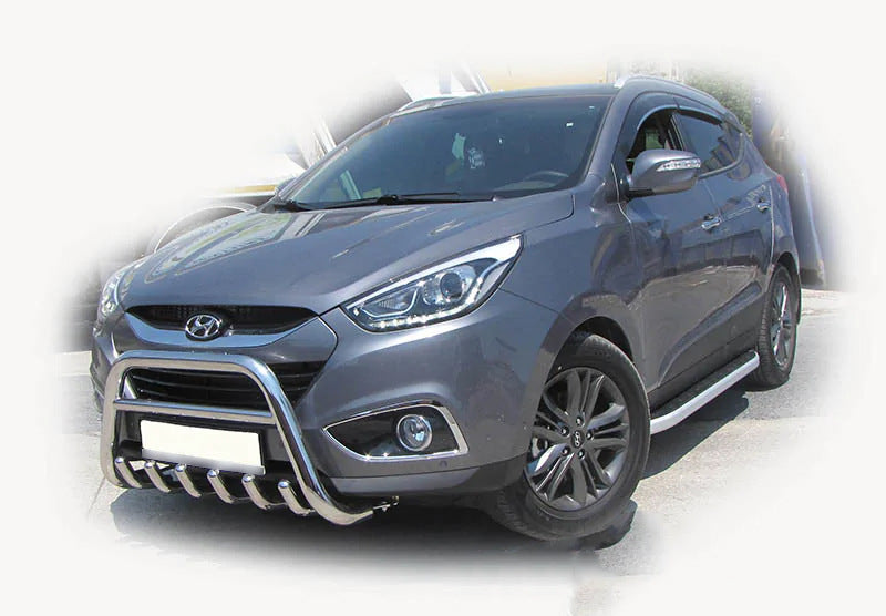 Front Bar WT003 (Stainless Steel) for Hyundai IX-35 2010-2015 - image 4