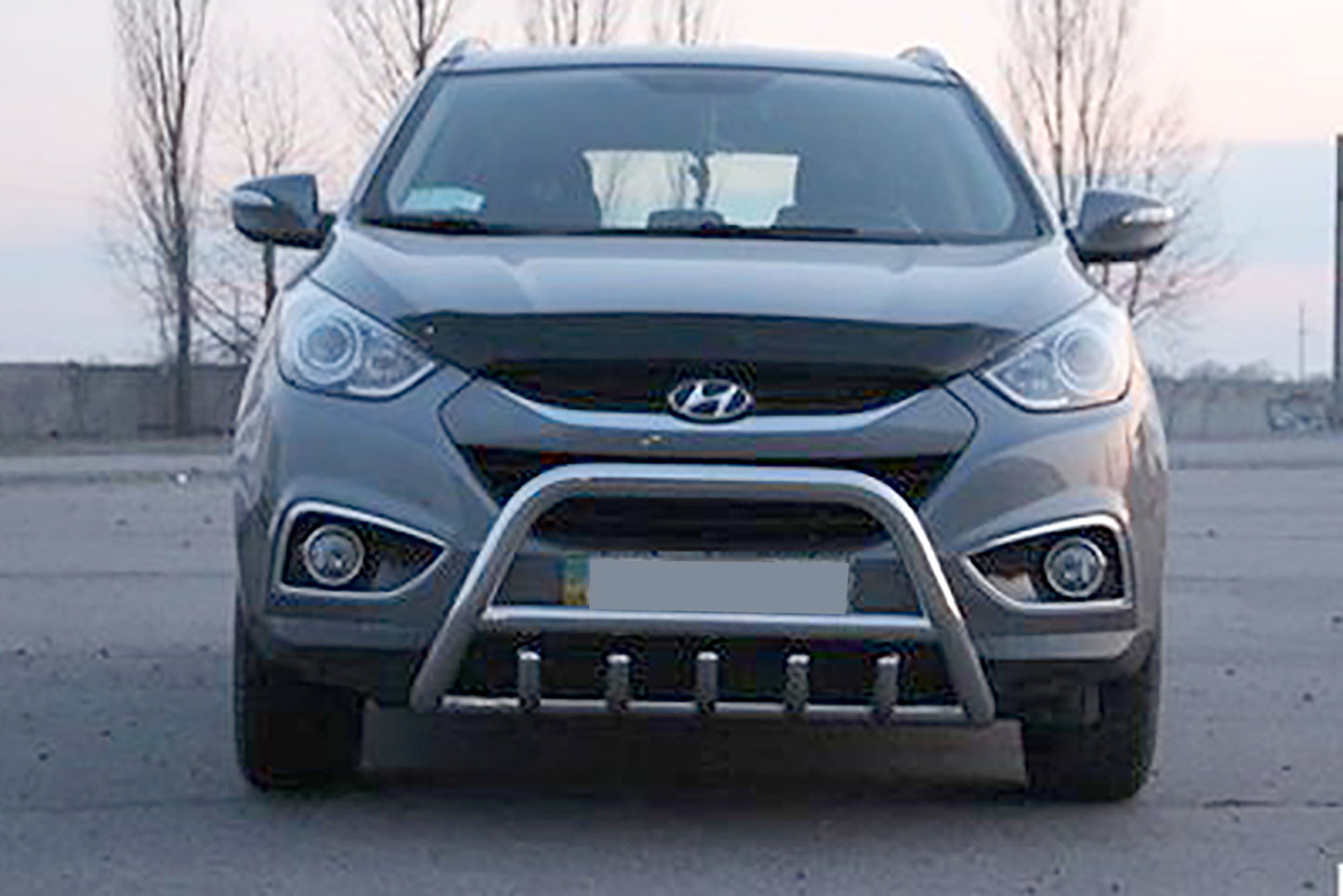 Front Bar WT003 (Stainless Steel) for Hyundai IX-35 2010-2015 - image 3